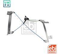 Febi Bilstein Window Regulator 193252 Fits Peugeot 307 Front Right - OE Grade