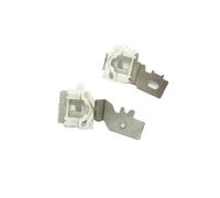 Window Regulator 2 PIECES IRON CLIPS ELECTRIC WINDOW REGULATOR REPAIR KIT SLIDER CLIP For Nissan For Qashqai J10 JJ10 2·J10 2007 2008 2009 2010 2011 2012 2013 2014 2015 Glass Motor Lifter