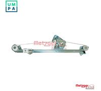 Metzger Autoteile Window Regulator 2160024 for Mercedes-Benz E-Class Break/T-Model 2.1L 4cyl