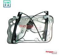 Metzger Autoteile Window Regulator 2160044 for Skoda Fabia/Combi/Praktik BNM/BNV/AMF 1.4L 3cyl