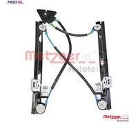 Metzger Autoteile Window Regulator 2160263 for SEAT 2.0L CFHC/BMM Left Front without Motor
