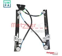 Metzger Autoteile Window Regulator 2160263 for SEAT 2.0L CFHC/BMM Left Front without Motor