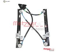 Metzger Autoteile Window Regulator 2160263 for SEAT 2.0L CFHC/BMM Left Front without Motor