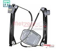 Window regulator Right Front Electric 2160688 METZGER for VW SCIROCCO III