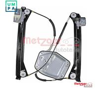 Metzger Autoteile Window Regulator 2160688 Right Front Electric for VW Scirocco III