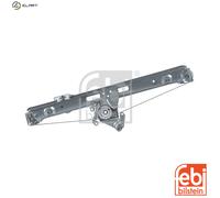 WINDOW REGULATOR 27392 FOR BMW N42B18A N46B18A 1.8L M43B19 1.9L N42B20A N46B20