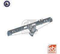 WINDOW REGULATOR 27393 FOR BMW N42B18A N46B18A 1.8L M43B19 1.9L N42B20A N46B20