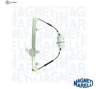 WINDOW REGULATOR 350103107600 FOR OPEL A 13 DTC/Z 13 DTJ 1.2L 4cyl CORSA D