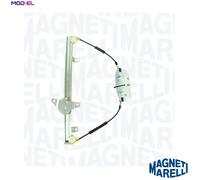 WINDOW REGULATOR 350103107600 FOR OPEL A 13 DTC/Z 13 DTJ 1.2L 4cyl CORSA D