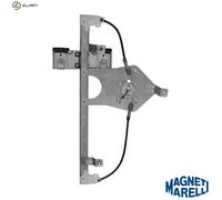 WINDOW REGULATOR 350103120200 FOR VAUXHALL MERIVA/Mk/II OPEL A14NEL 4cyl 1.2L