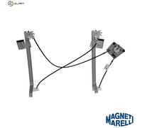 WINDOW REGULATOR 350103125300 FOR SEAT IBIZA/Mk/IV/SC/ST CHZC/CHZB/CHYB 1.0L