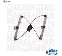 WINDOW REGULATOR 350103170101 FOR SKODA FABIA/II/Combi/Praktik BNV/BMS 1.4L 3cyl