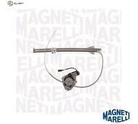 Window Regulator for JEEP CHEROKEE MAGNETI MARELLI 350103170120 fits Right Rear