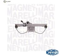 2x ✅Fits MAGNETI MARELLI 350103170173 Window regulator Left Front AB ⭐UK Seller⭐