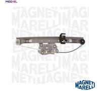 WINDOW REGULATOR 350103170236 FOR BMW N43B16AA 1.6L 4cyl 1 E87