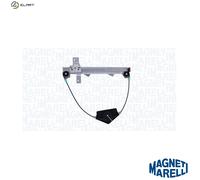 WINDOW REGULATOR 350103211000 FOR SEAT AEH/APF/AFT 1.6L 4cyl IBIZA II