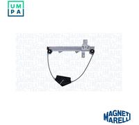 WINDOW REGULATOR 350103222000 FOR SEAT AEH/APF/AFT 1.6L 4cyl IBIZA II