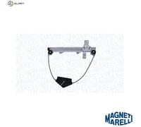 WINDOW REGULATOR 350103222000 FOR SEAT AEH/APF/AFT 1.6L 4cyl IBIZA II