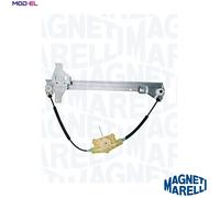 Magneti Marelli Window Regulator 350103630000 Front Right for Peugeot 307