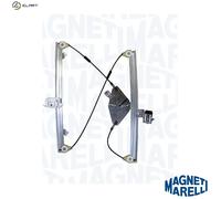 Window Regulator MAGNETI MARELLI 350103935000 For CITROËN