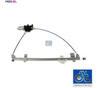 WINDOW REGULATOR 5.60157 FOR DAF CF/65/75/85 PR183S/228S/265S PE183C 9.2L 6cyl