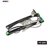 WINDOW REGULATOR 50-0126 FOR AUDI A4/S4 AHU 1.9L 4cyl A4APZ/AJG/AMM 2.4L 6cyl