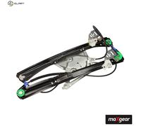 WINDOW REGULATOR 50-0126 FOR AUDI A4/S4 AHU 1.9L 4cyl A4APZ/AJG/AMM 2.4L 6cyl