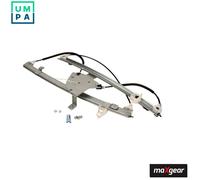 MaXgear Window Regulator 50-0325 for Citroen NFV/NFU/NFZ 1.6L 1.7L 4cyl