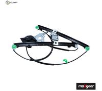 WINDOW REGULATOR 50-0408 FOR VW SEAT AYZ/ANY 1.2L AMF 1.4L 3cyl LUPOAKU 1.7L