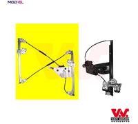 Van Wezel Autoparts Window Regulator 7620262 for Skoda Octavia/Combi AZH/AZJ/ATF/APK/AQY/AEG 2.0L