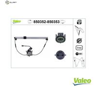 VALEO 850352 Window regulator