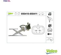 Valeo Window Regulator 850410 – for Toyota Yaris/Vitz/Verso/Fun/Cargo Vitz/Echo 1.3L