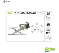 VALEO 850410 Window regulator