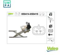 VALEO 850414 Window Regulator for TOYOTA