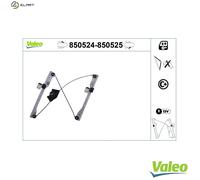 Valeo Window Regulator Left Front 850524