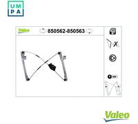 WINDOW REGULATOR 850562 FOR VW AZJ/AEG/BER 2.0L 4cyl NEW BEETLE