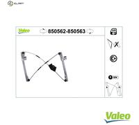 WINDOW REGULATOR 850562 FOR VW AZJ/AEG/BER 2.0L 4cyl NEW BEETLE