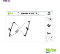 WINDOW REGULATOR 850574 FOR VW ARG/APT/ADR 1.8L AJM/ATJ/AVG/AFN 1.9L 4cyl PASSAT