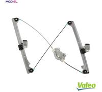 Valeo Window Regulator 850575 – Front Right, Without Electric Motor, Fits SKODA & VW
