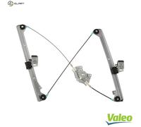 Window Regulator Front/Right W/O Electric Motor Fits SKODA and VW Valeo 850575