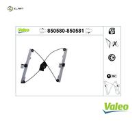 WINDOW REGULATOR 850580 FOR SKODA FABIA/Combi/Praktik BNM/BNV/AMF 1.4L 3cyl 2.0L