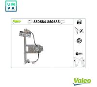 Rear Left Window Regulator for Skoda OCTAVIA 96-10 1U0839461B