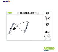 Valeo Window Regulator 850596 – Fits Audi & SEAT A4/S4 2.0L (CAGC/CJCC/CAHA/CGLB/CAGA/CJCA)