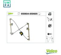VALEO 850604 Window regulator