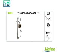 VALEO 850686 Window regulator