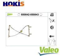WINDOW REGULATOR 850842 FOR PEUGEOT 307CC RHR/RFJ/RFK/RFN 2.0L NFU 1.6L 4cyl