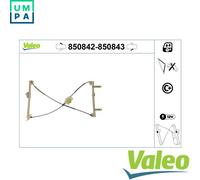 WINDOW REGULATOR 850842 FOR PEUGEOT 307CC RHR/RFJ/RFK/RFN 2.0L NFU 1.6L 4cyl