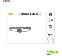 Valeo Window Regulator 850854 – Rear Left for BMW 3 Series (fits N42B18A,N46B18A,M43B19,N42B20AC)