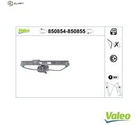 Valeo Window Regulator 850854 – Rear Left for BMW 3 Series (fits N42B18A,N46B18A,M43B19,N42B20AC)