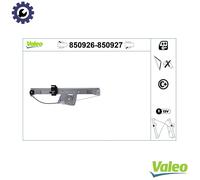 VALEO 850926 Window regulator